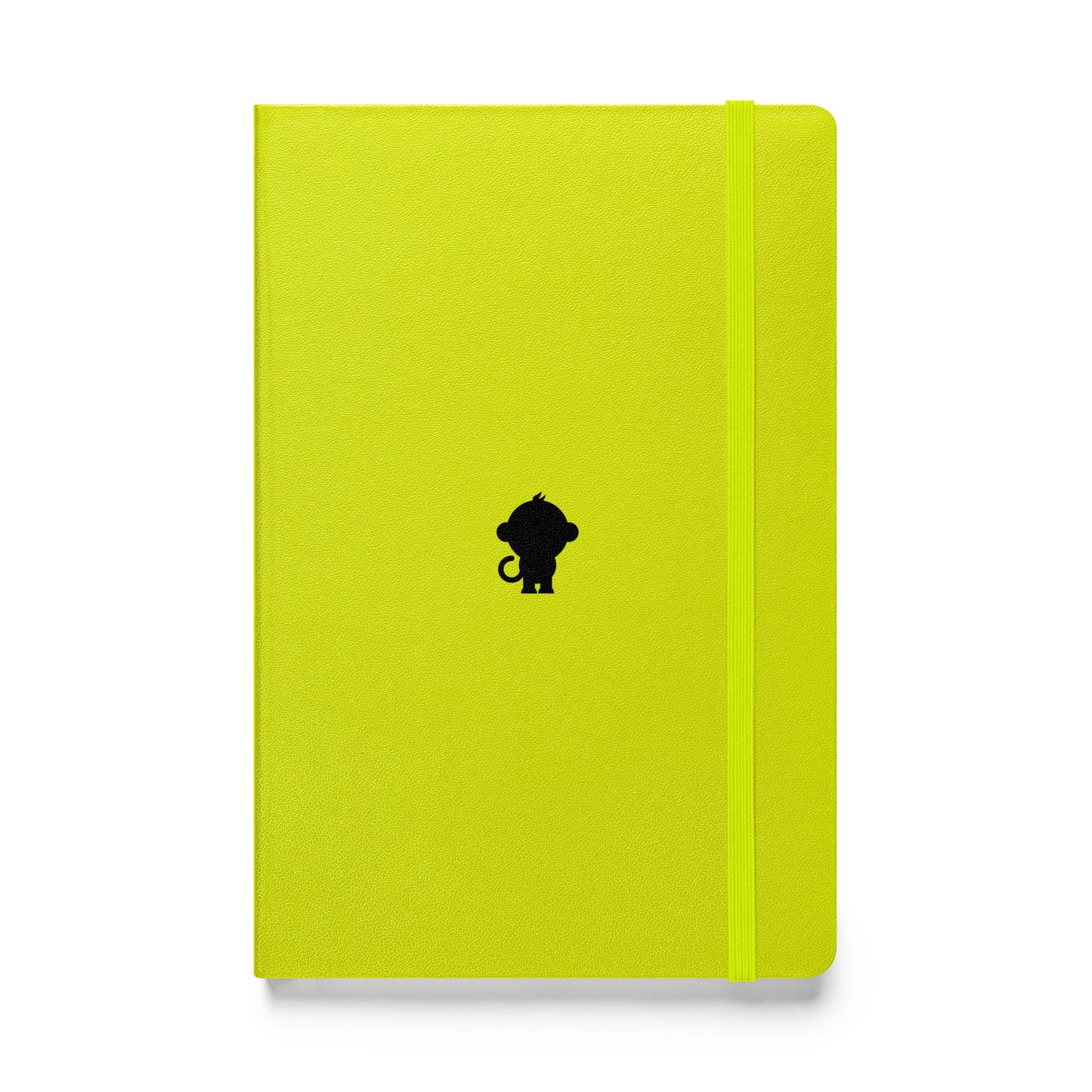 Monkey Hardcover bound notebook
