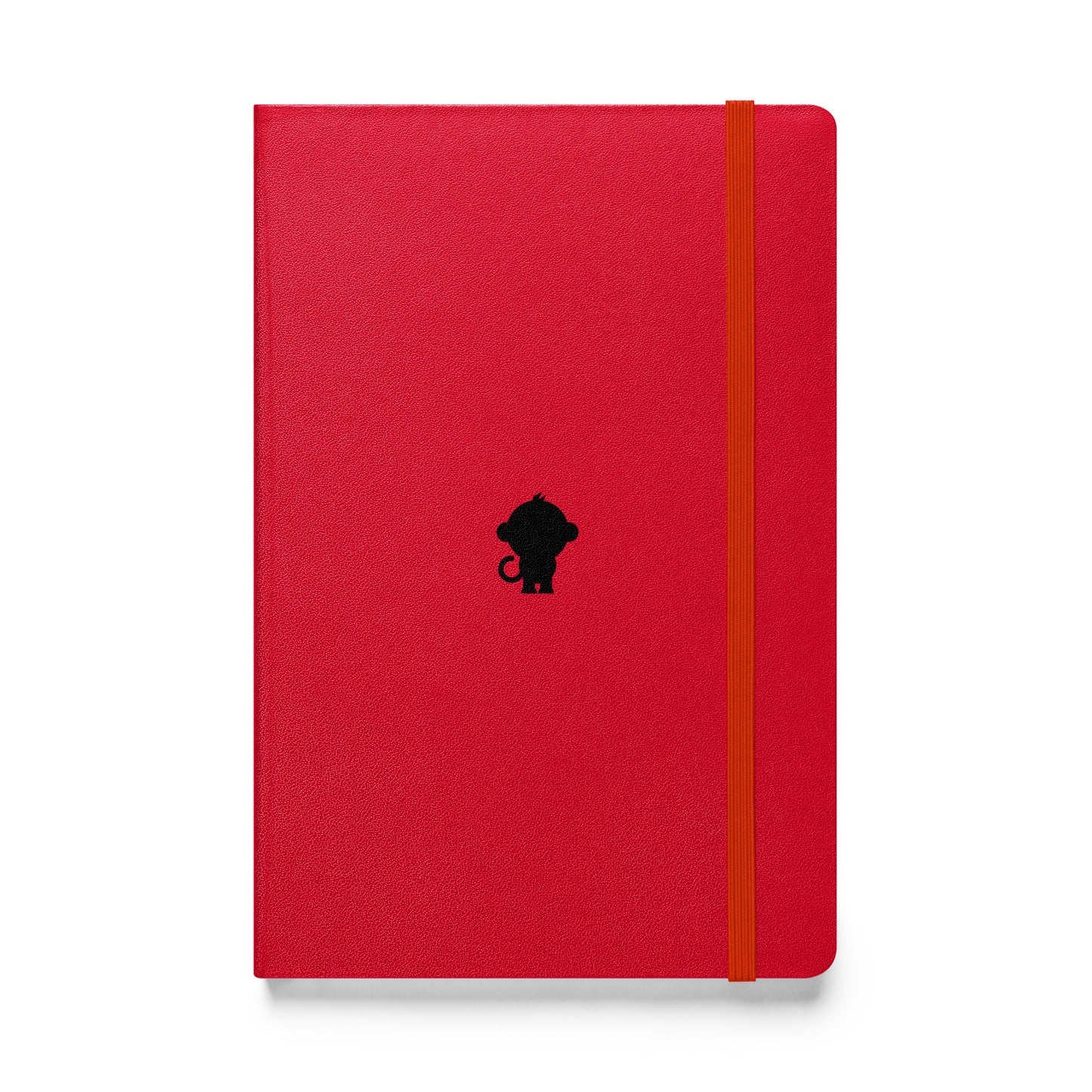 Monkey Hardcover bound notebook