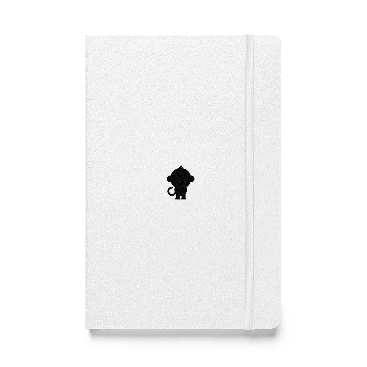 Monkey Hardcover bound notebook