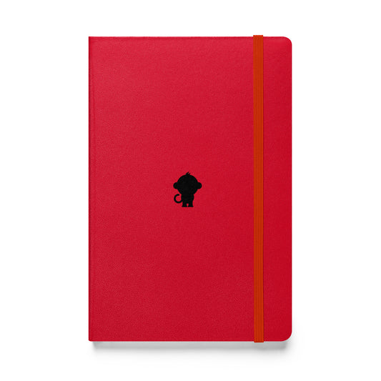 Monkey Hardcover bound notebook