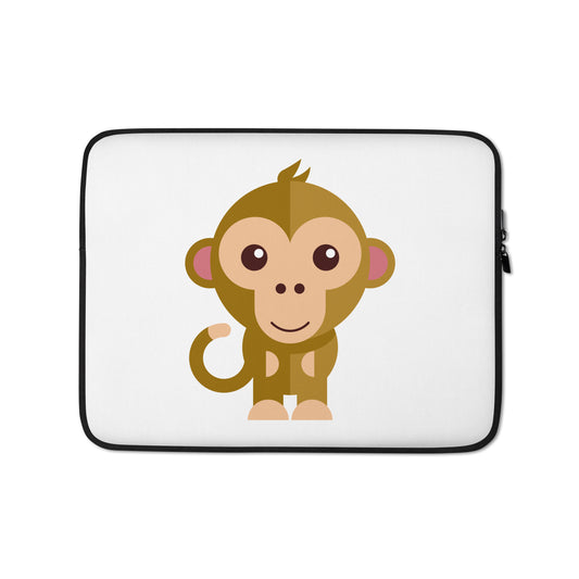 Monkey Laptop Sleeve