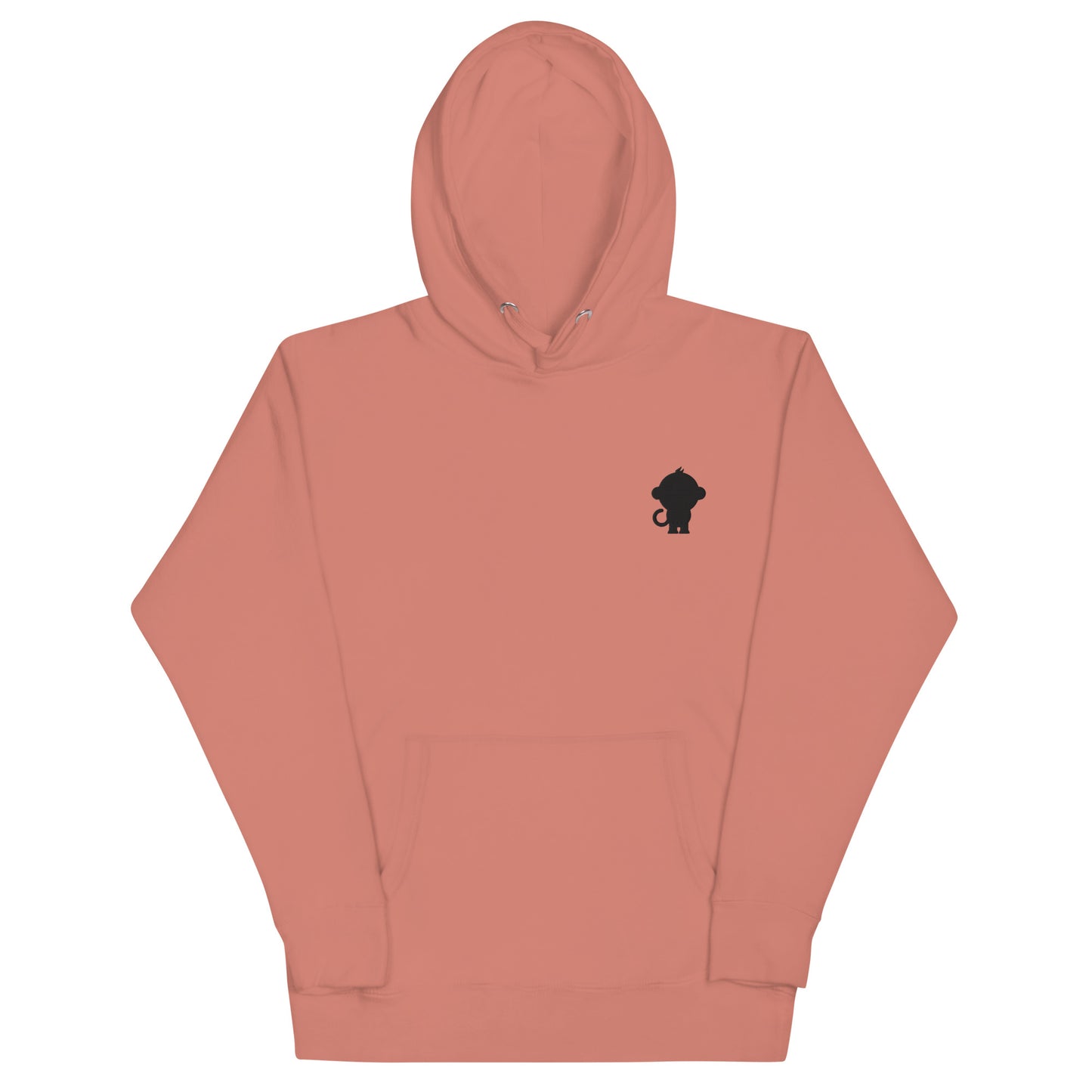 Tiny Monkey Unisex Hoodie