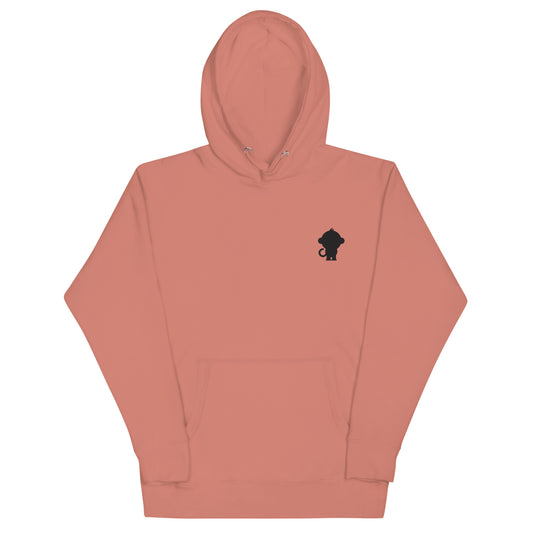 Tiny Monkey Unisex Hoodie