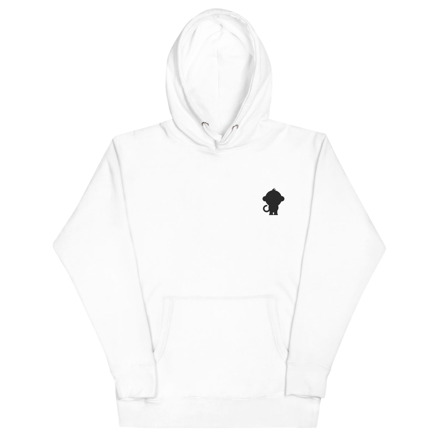 Tiny Monkey Unisex Hoodie